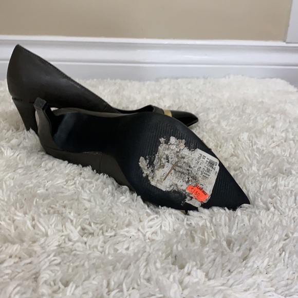 New grey and black pumps - Picture 2 of 6